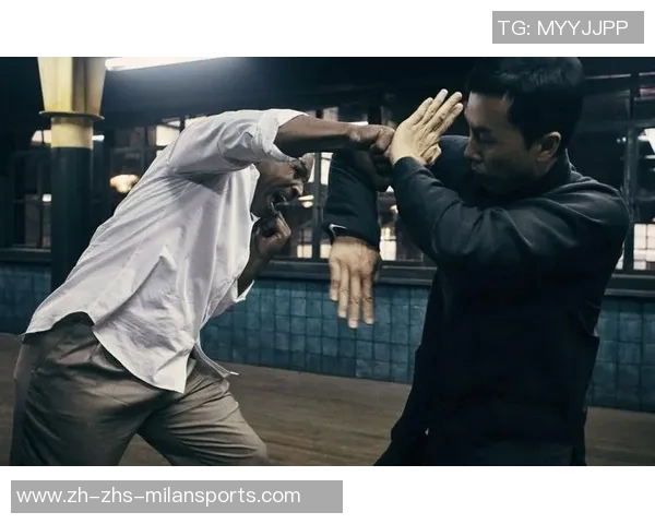 叶问3中甄子丹与泰森的巅峰对决揭示武术与力量的完美碰撞